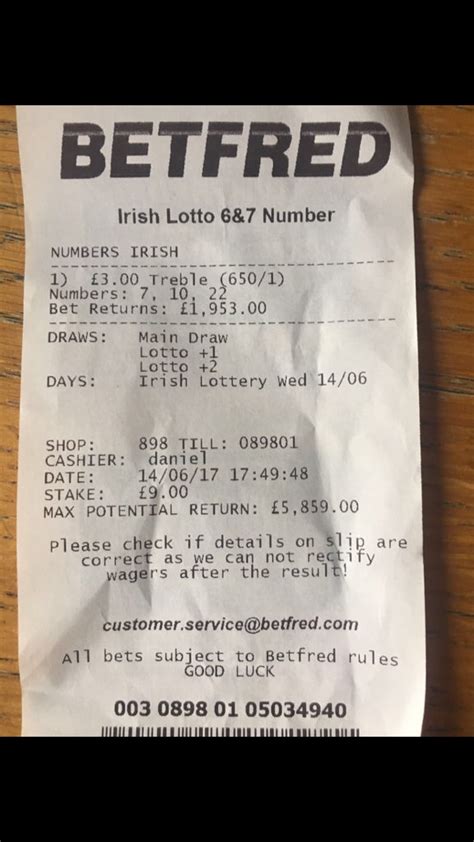 irish lottery results history betfred